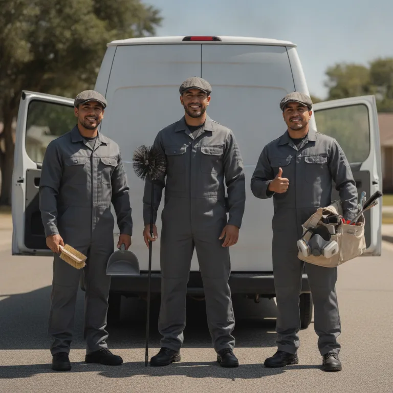 Limpador de Chaminés equipe em Sumare